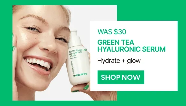 Green Tea Seed Hyaluronic Serum