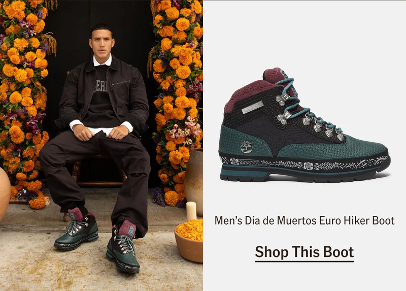 Men's Dia de Muertos Euro Hiker Boot. Shop this boot.