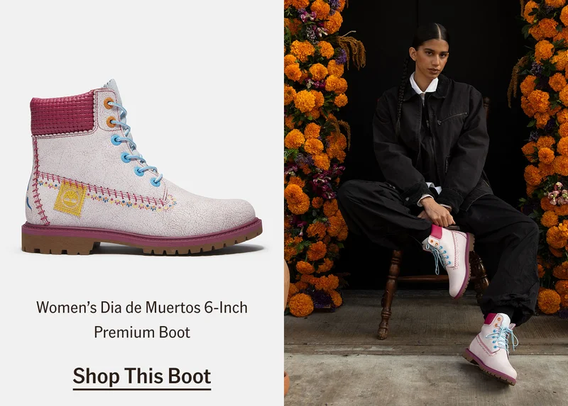 Women's Dia de Muertos 6-Inch Premium Boot. Shop this boot.