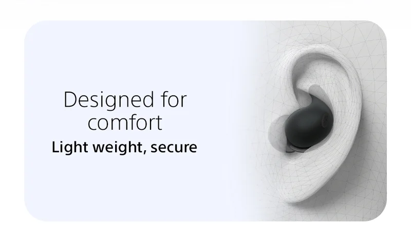 Designed for comfort | Light weight, secure