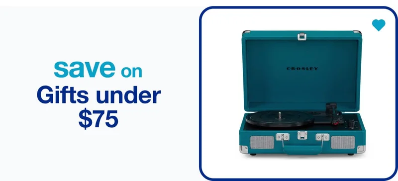 Gifts under $75 — Shop Now!