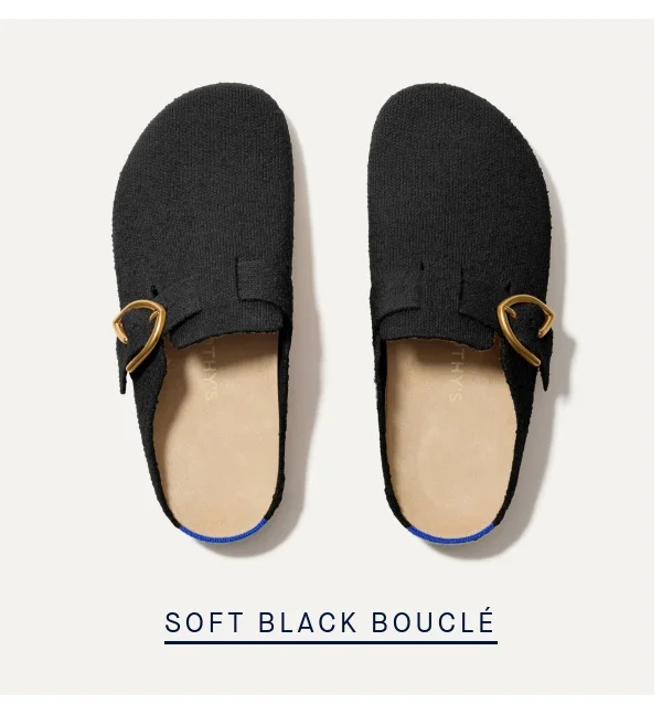 Soft Black BouclΓ© Soft Black BouclΓ©