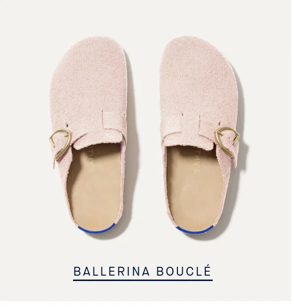 Ballerina BouclΓ© Ballerina BouclΓ©