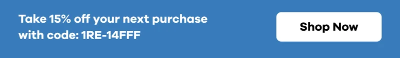 Take 15% off your next purchase with code: 1RE-14FFF | Shop Now