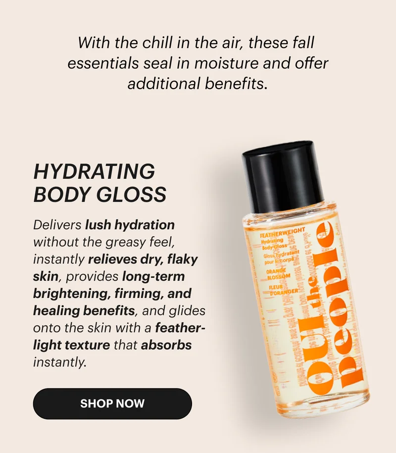 FEATHERWEIGHT Hydrating Body Gloss