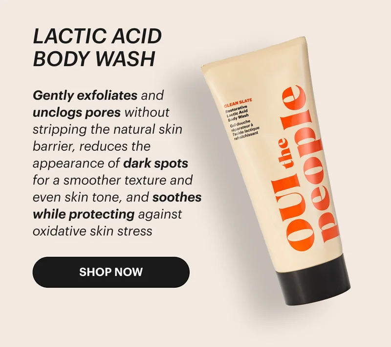 Clean Slate Lactic Acid Body Wash