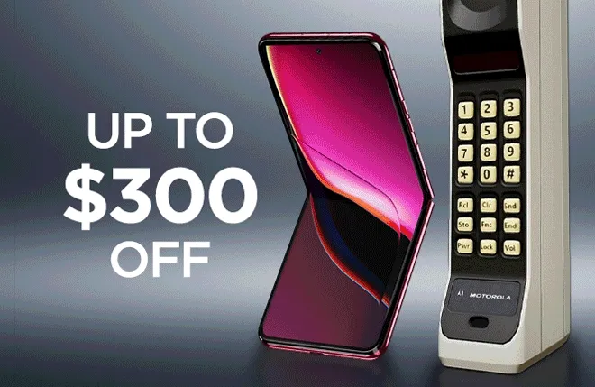 UP TO $300 OFF
