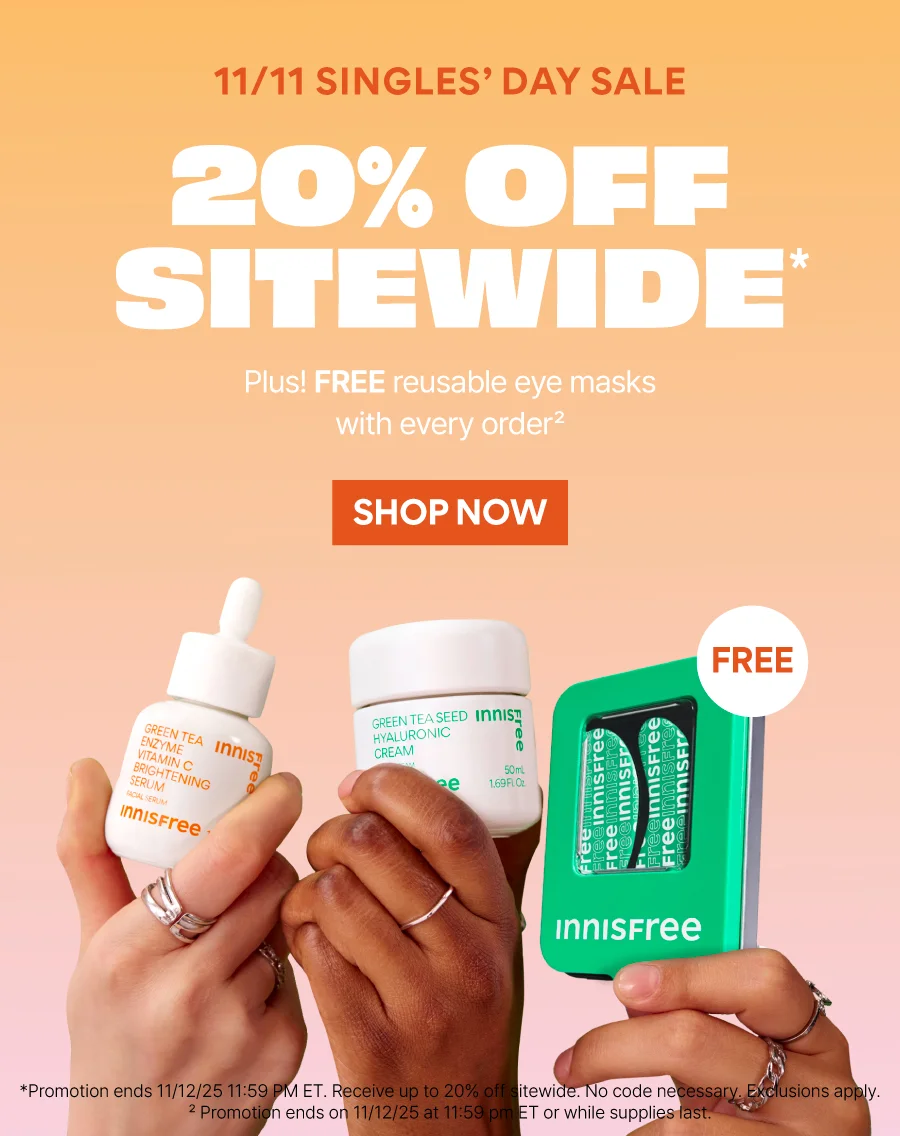 20% OFF SITEWIDE