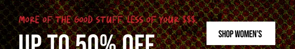 Up to 50% off Shop Women's