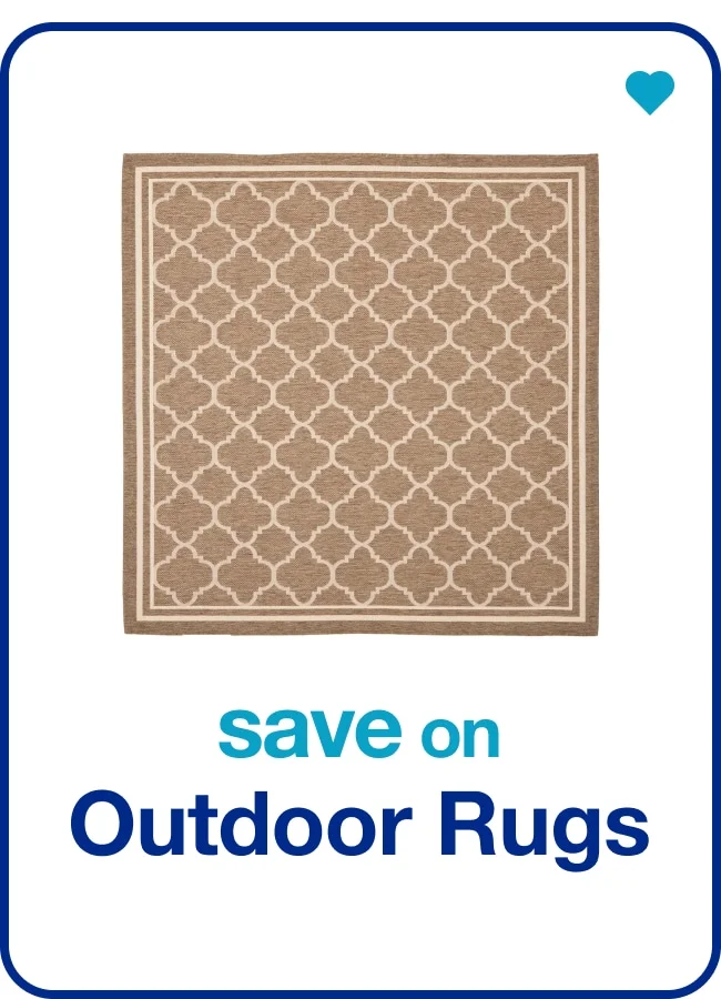 Save on Outdoor Rugs — Shop Now!