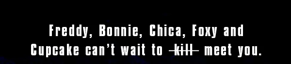 Five Nights at Freddy's: In Theaters & Peacock