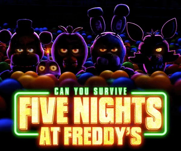 Five Nights at Freddy's: In Theaters & Peacock