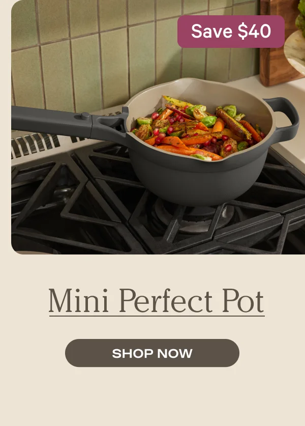 Mini Perfect Pot
