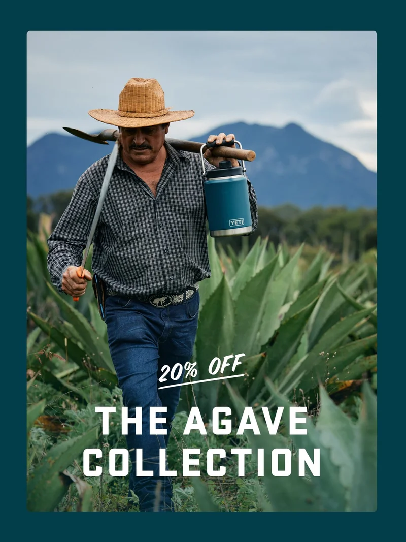 20% Off Before Agave Leaves