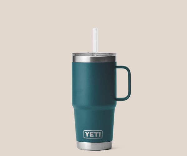 Rambler® 25 oz. Straw Mug