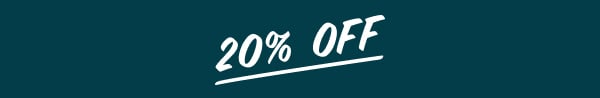 20% Off Agave
