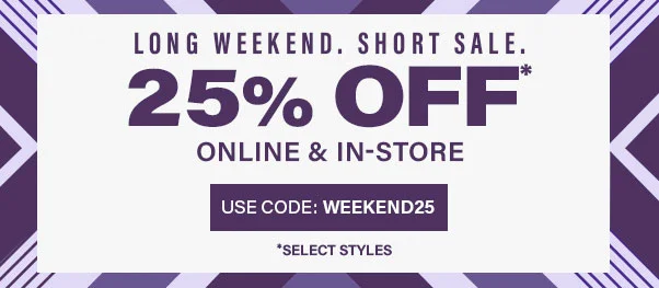 Shop 25% Off