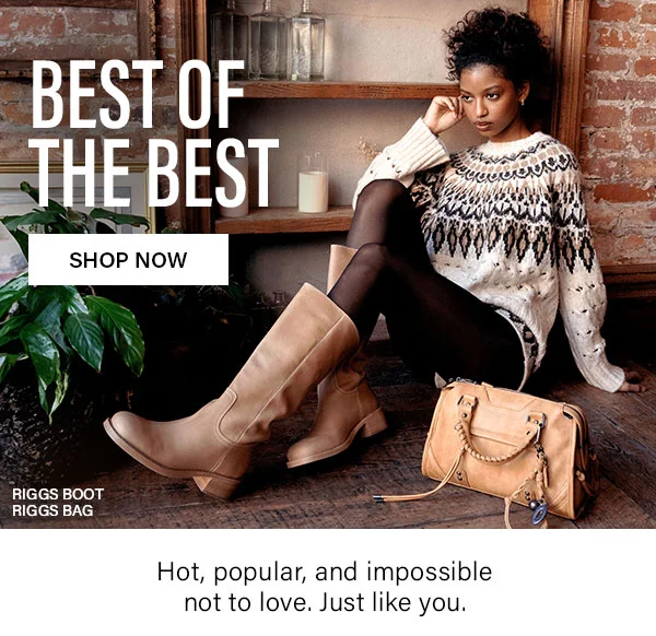 Best Of SM - Riggs Boot, Riggs bag