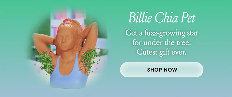 Billie Chia Pet – Shop Now