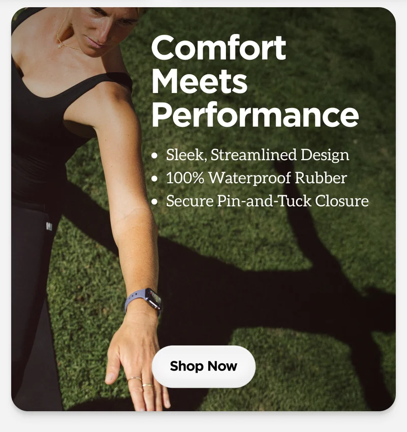 Comfort Meets Performance. Sleek, Streamlined Design. 100% Waterproof Rubber. Secure Pin-and-Tuck Closure. Shop Now.