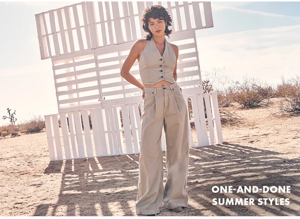 One-and-Done Summer Styles