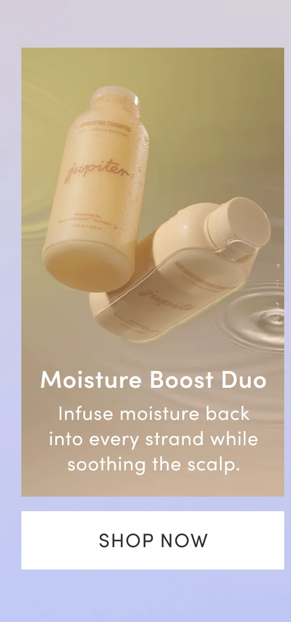 Moisture Boost Duo | Infuse moisture back into every strand while soothing the scalp. | Shop now