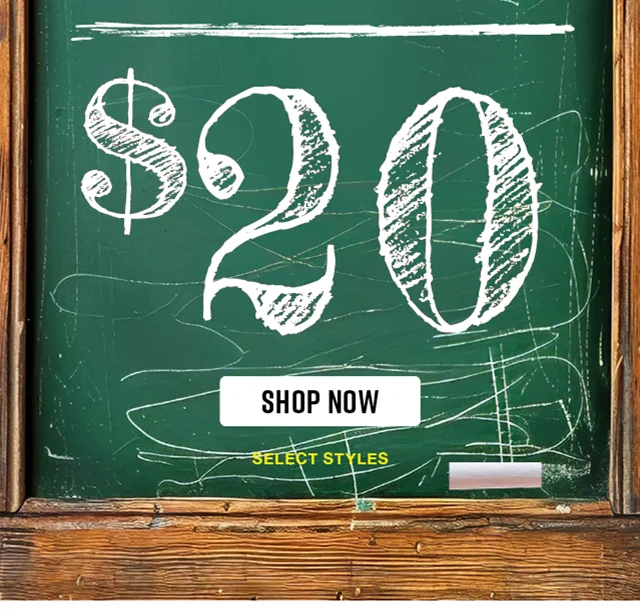Limited Time 2 Tees for $20. Select Styles. Shop Now