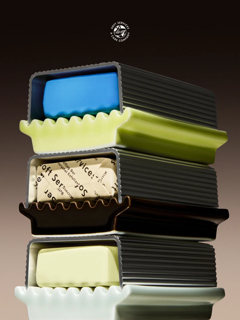 Now serving: NEW SOAP HOMES”