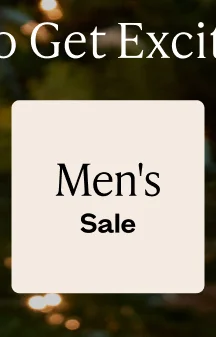 Shop Men's Sale
