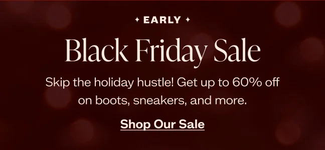 Shop Black Friday Early Access