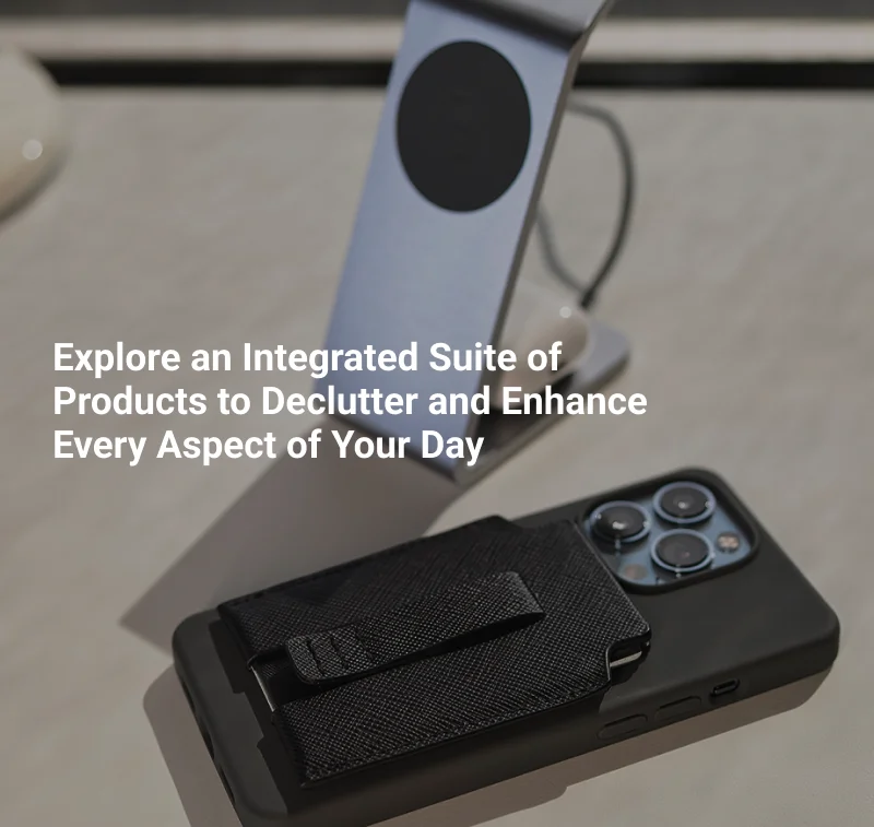 MagBak multi-charger