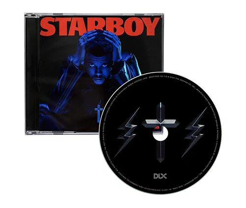 STARBOY DELUXE CD