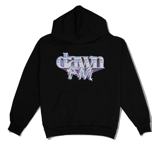 DAWN FM CHROME TITLE PULLOVER HOOD