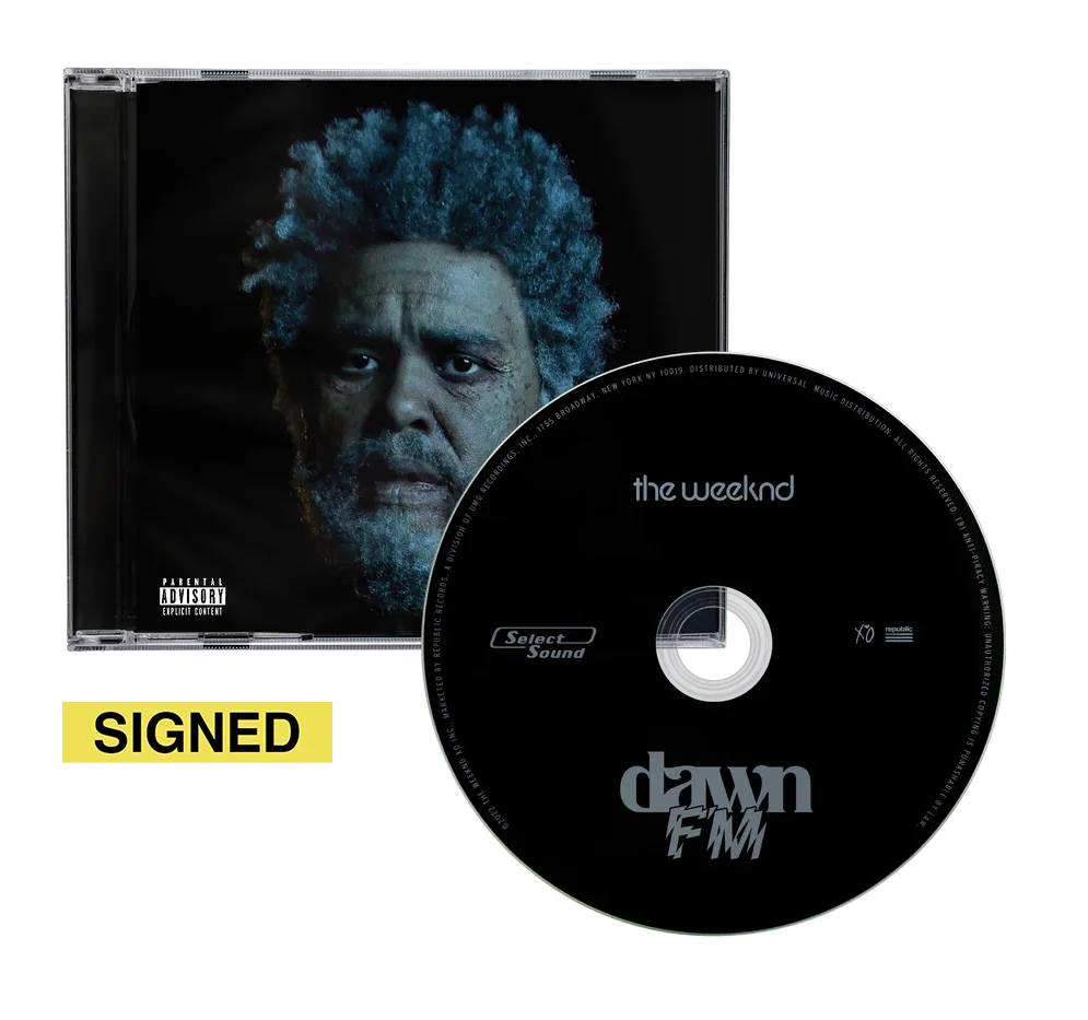 SIGNED CD