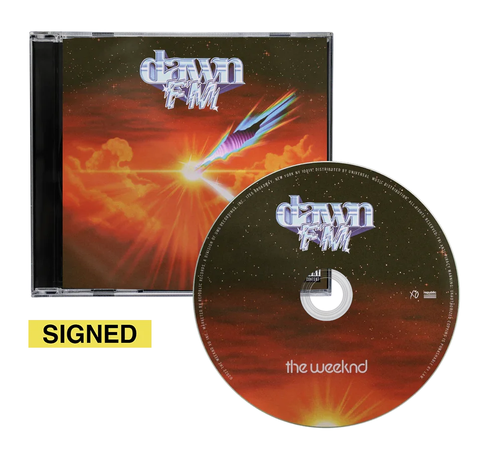 SIGNED CD