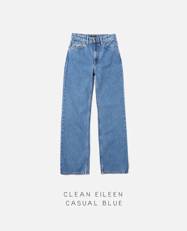 Clean Eileen Casual Blue