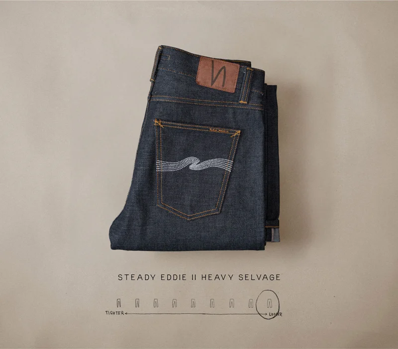 Steady Eddie II Heavy Selvage