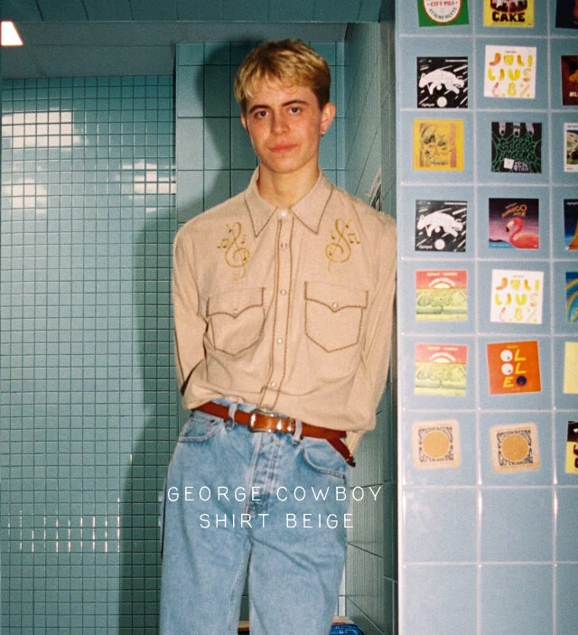 George Cowboy Shirt Beige