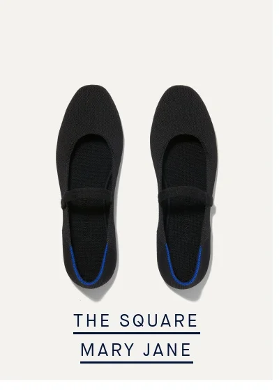 THE SQUARE MARY JANE