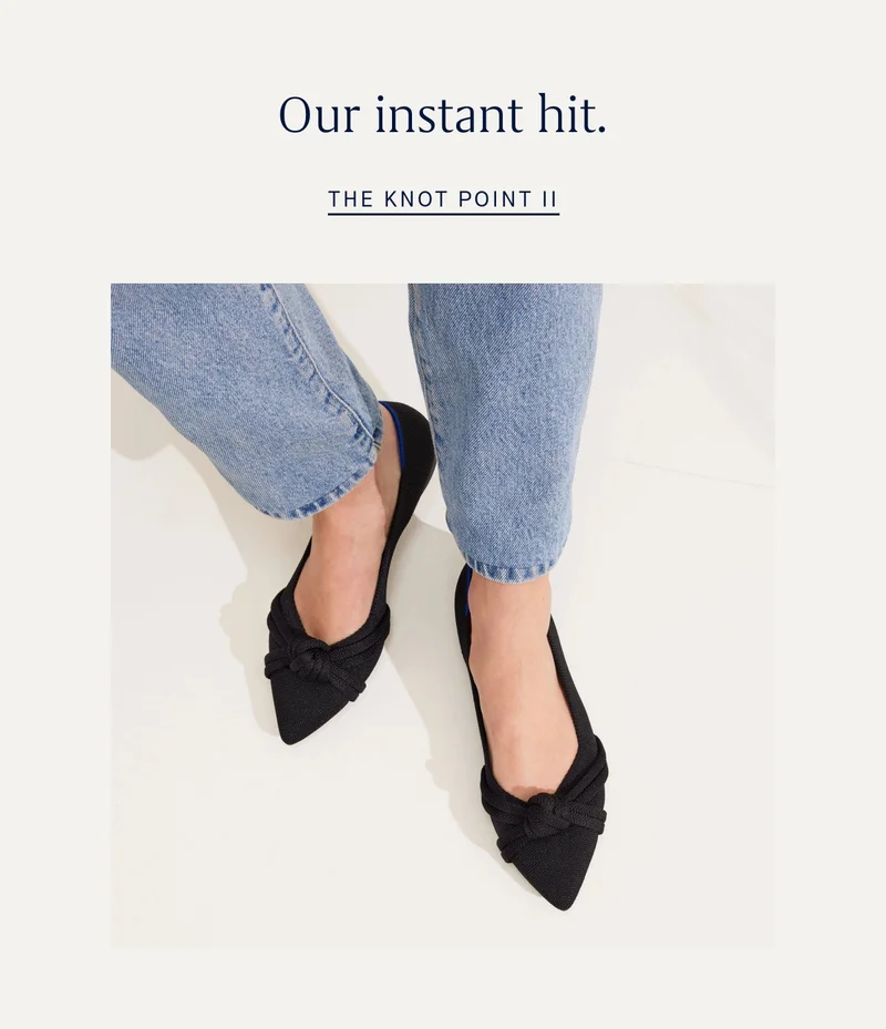 Our instant hit. THE KNOT POINT II