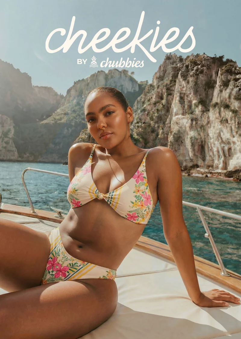 SLIGHTLY CHEEKY: Introducing CHEEKIES by Chubbies