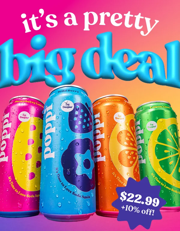 it's a pretty big deal | $22.99 + 10% off!