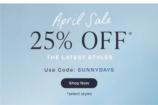 April Sale - Image
