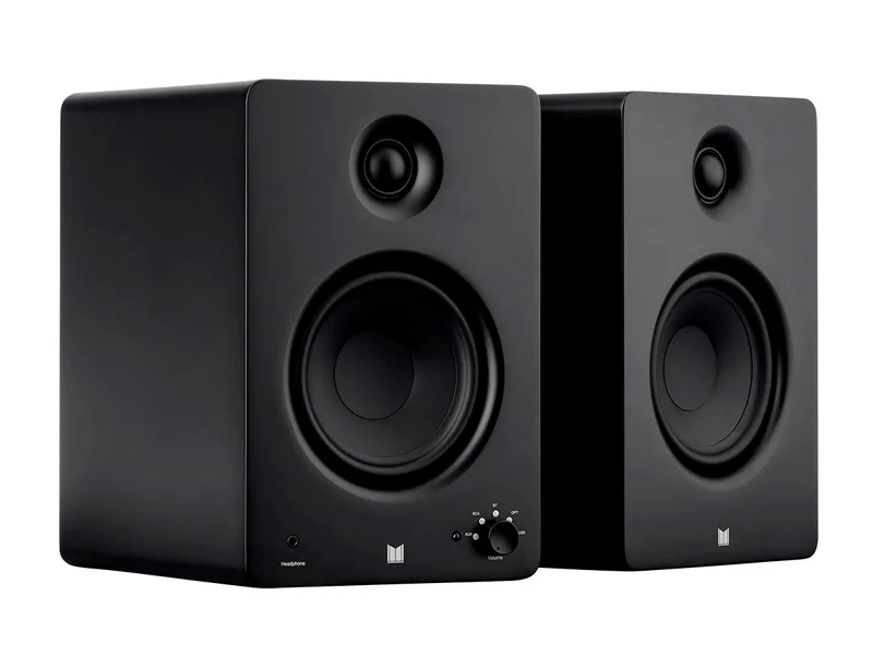 Monolith by Monoprice MM-5 Powered Multimedia Speakers with Bluetooth
