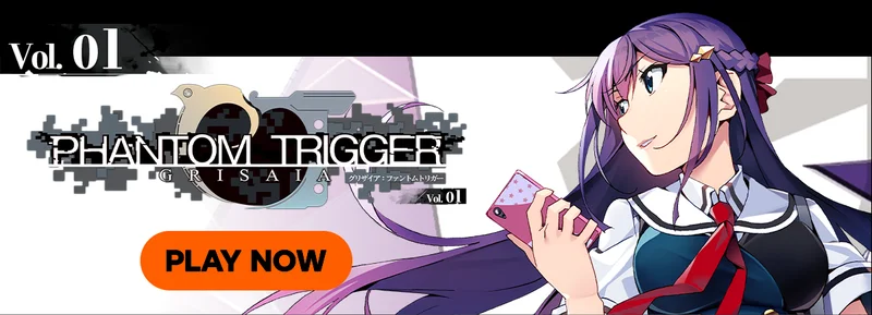 Phantom Trigger Grisaia Vol. 1