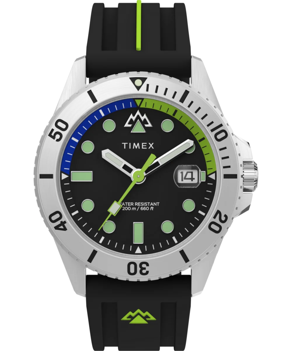 Image of Expedition Anchorage 42mm Silicone Strap Watch
