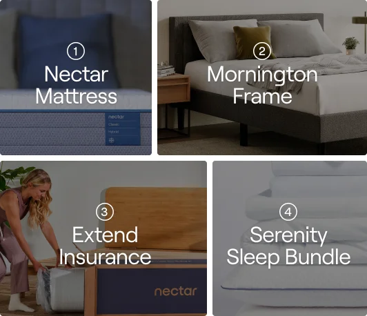 Bed Frame with Headboard Bundle