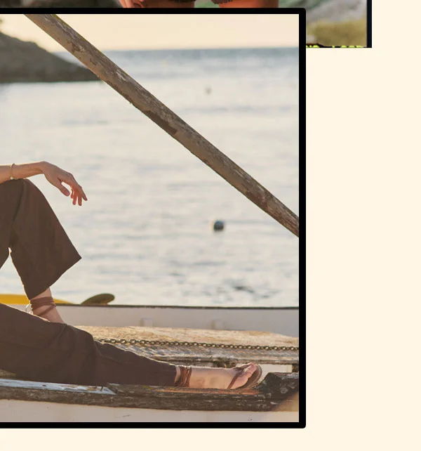 Linen Drawstring Pant