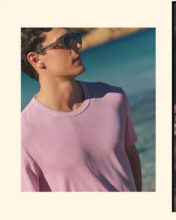 Hemp Cotton Relaxed Tee