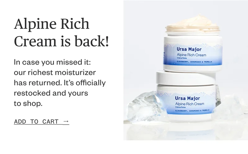 Alpine Rich Cream